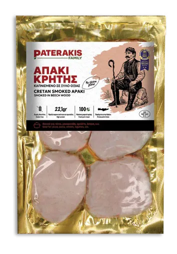 Απάκι Κρήτης — φωτογραφία συσκευασίας
