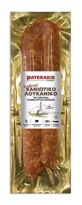 The Original Chania-Style Sausage — pack photograph
