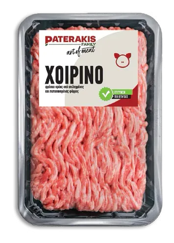 Pork Mince — pack photograph