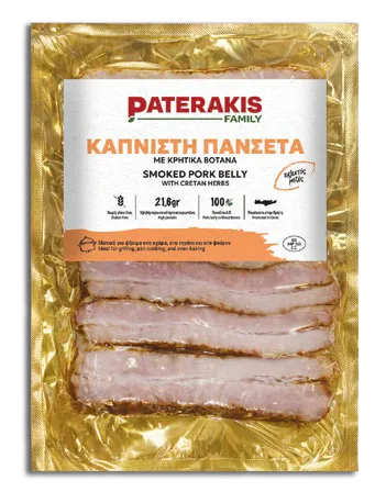 Smoked Pork Belly — pack photograph