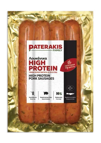 Λουκάνικα High Protein — φωτογραφία συσκευασίας