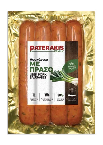 Λουκάνικα με Πράσο — φωτογραφία συσκευασίας