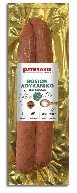 Beef Sausage — pack photograph