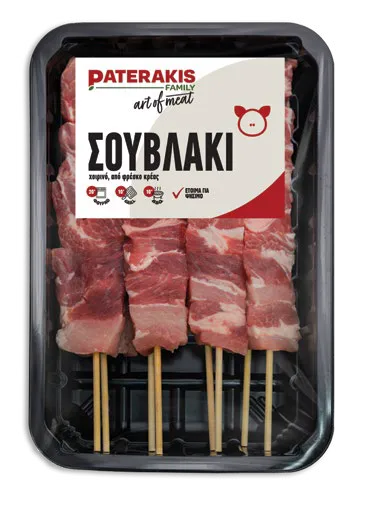 Σουβλάκι Χοιρινό — φωτογραφία συσκευασίας