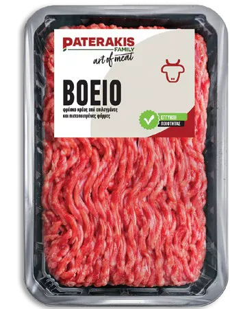 Beef Mince — pack photograph