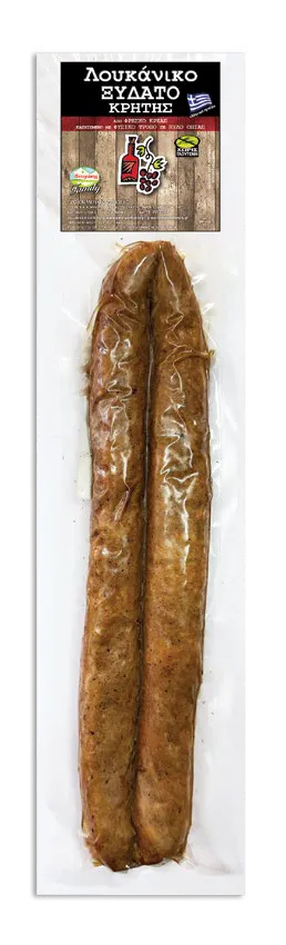 Vinegar Sausage — pack photograph